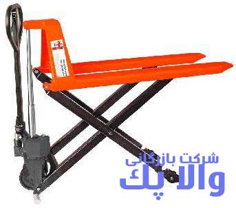 
 جک بالابر و لیفتراک دستی پالت