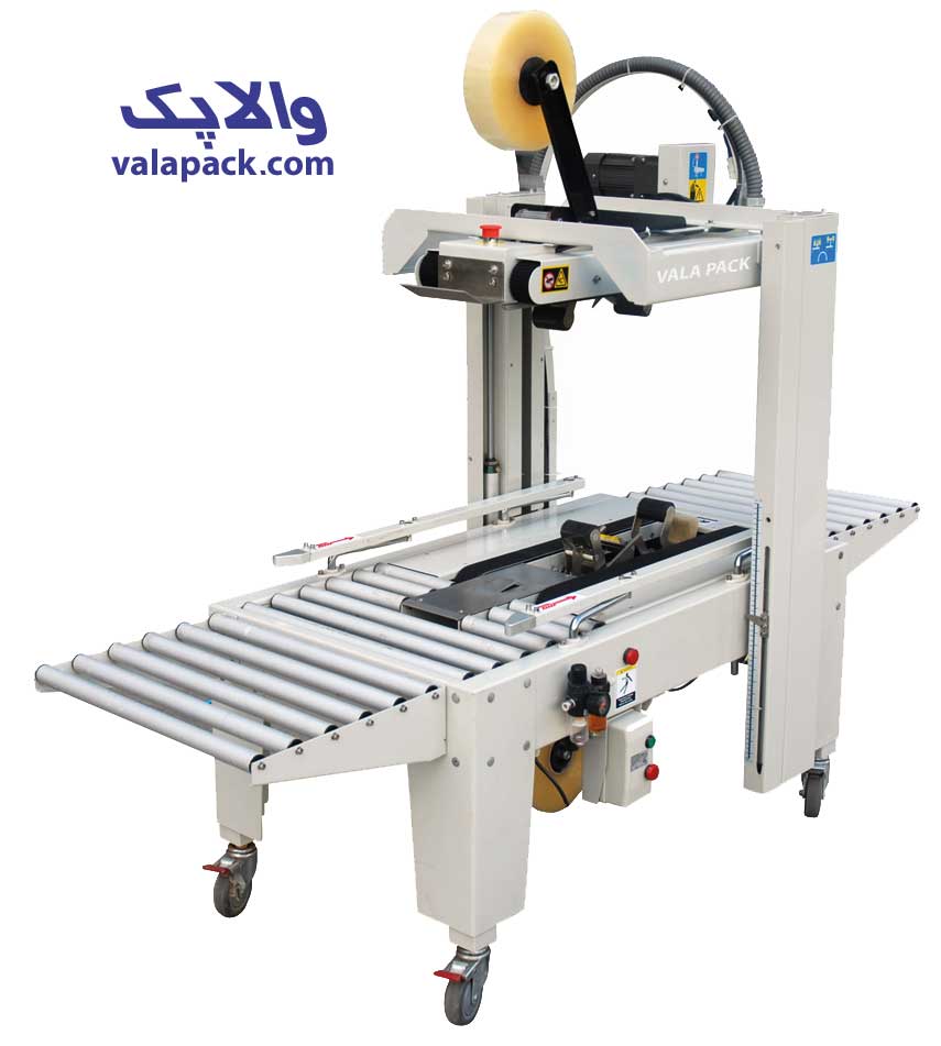 
 دستگاه کارتن چسب زن