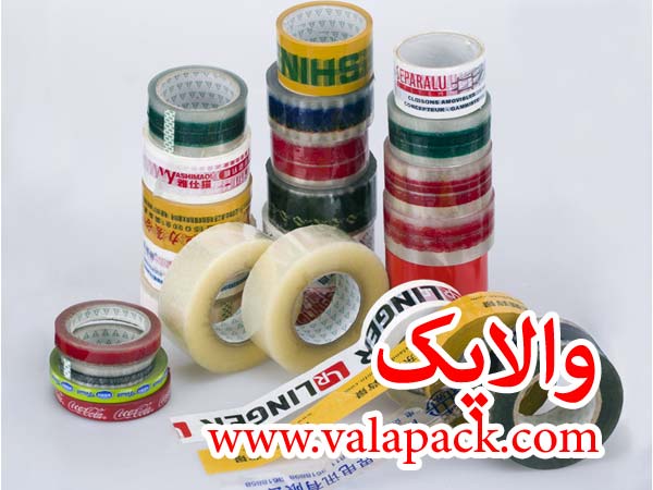 چاپ چسب نواری