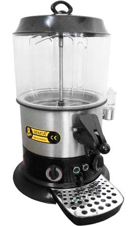 دستگاه هم زن شیر داغ