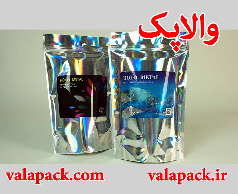 سلفون بسته بندی متالایز