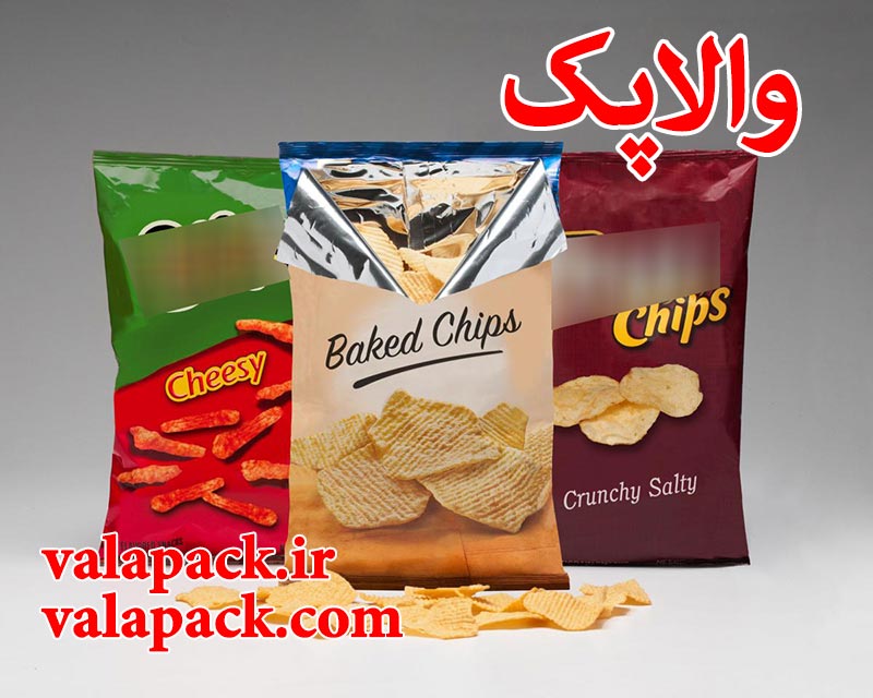 
 پاکت بسته بندی متالایز