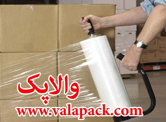 فیلم سلفون استرچ مبلی