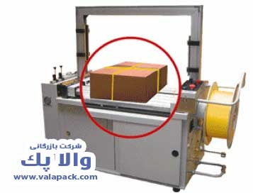 دستگاه تسمه کش اتوماتیک